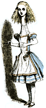 Illustration: Alice gets tall