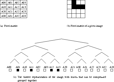 [Image representation in bintree]
