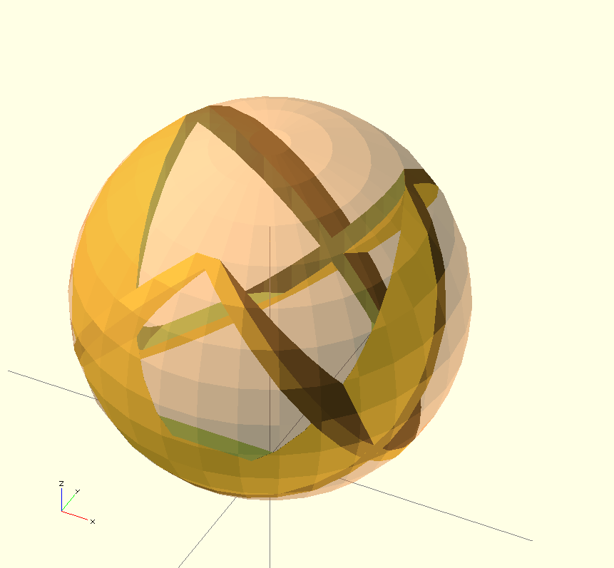 Sudiball with sphere